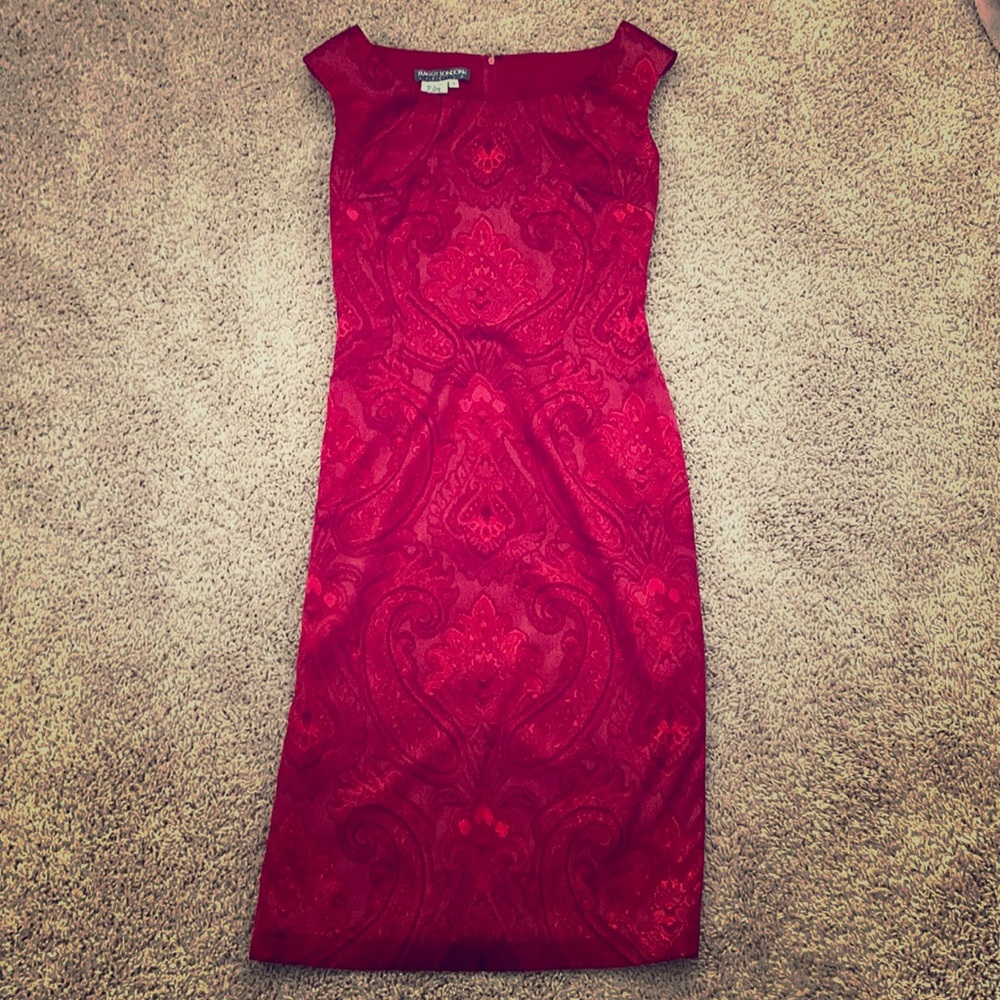 Unbelievable Vintage Sz 6 Maggie London dress